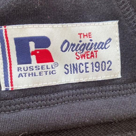 BNWT RUSSELL ATHLETIC SLEEVELESS BOXY HOODIE - Size 12 - Picture 4 of 6